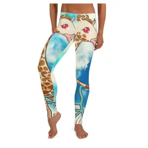 Commuter Giraffe Leggings