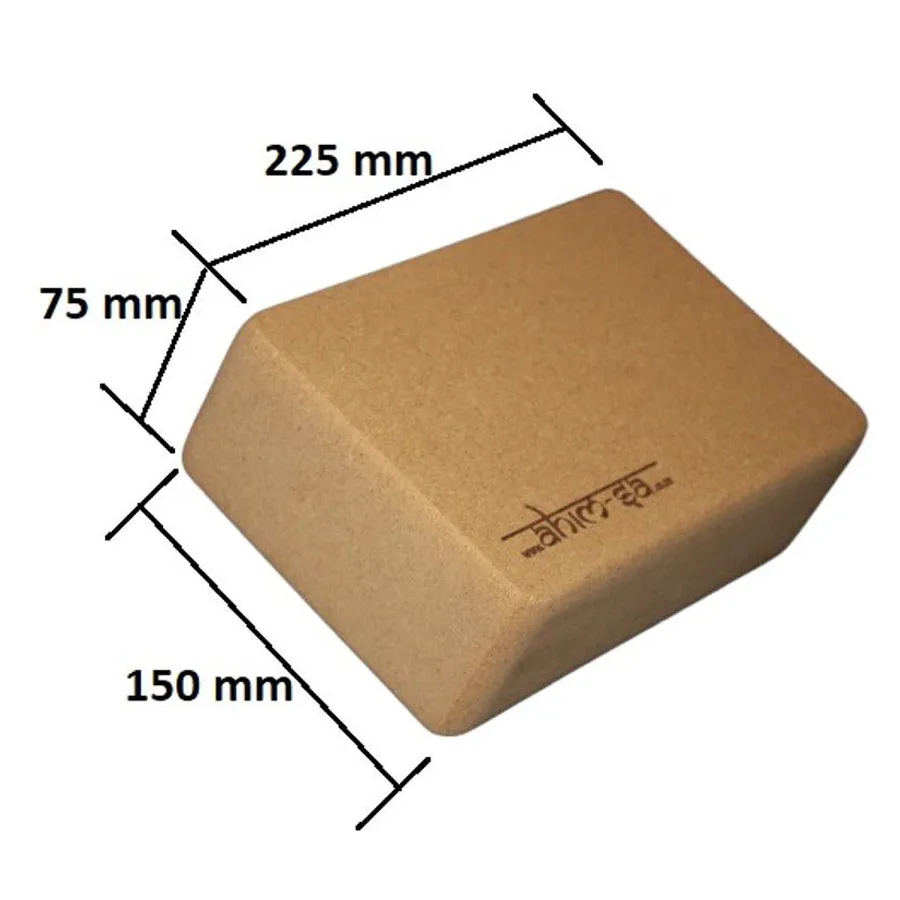 Cork Yoga Block