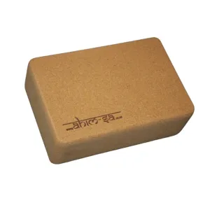 Cork Yoga Block