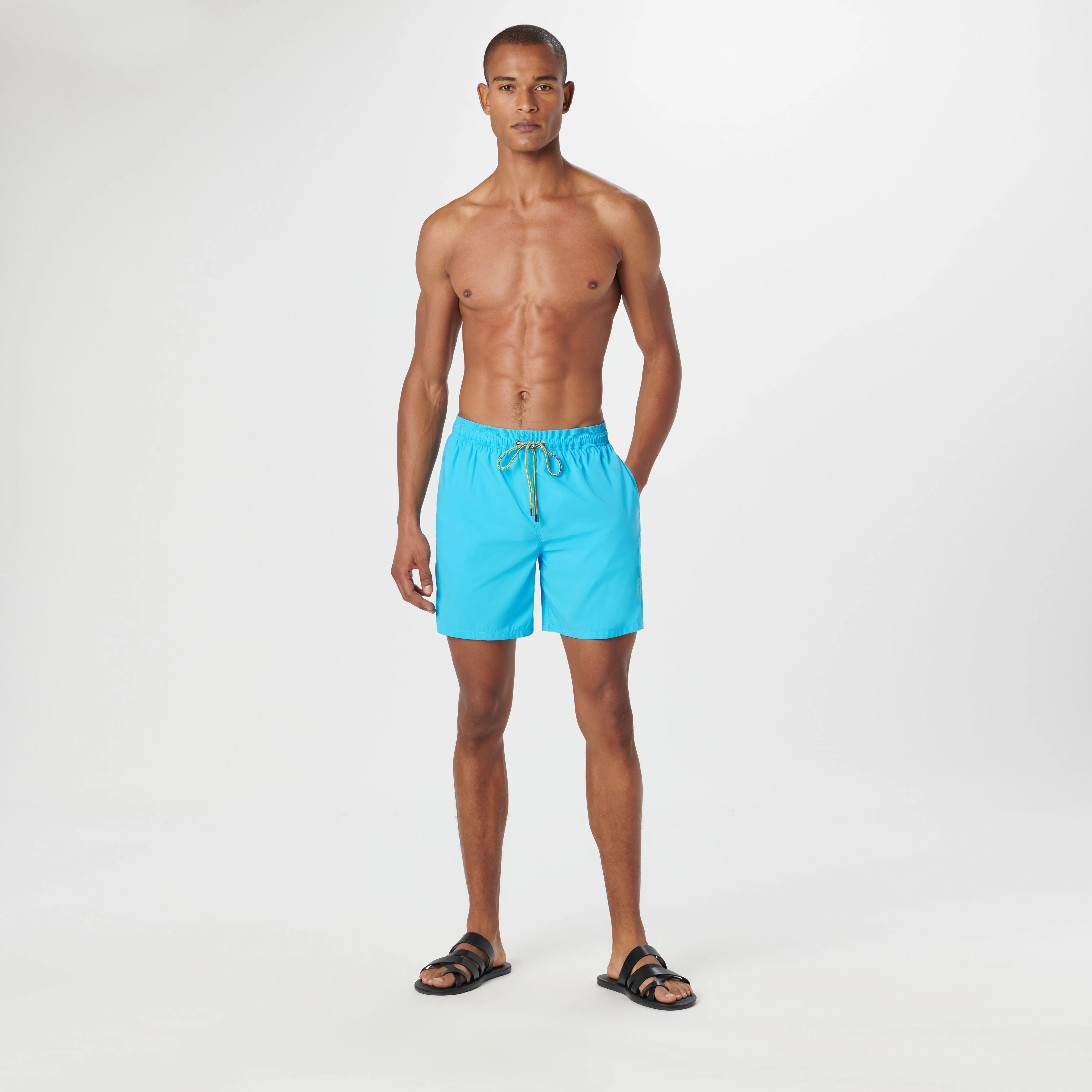 Cosmo Solid Swim Trunks