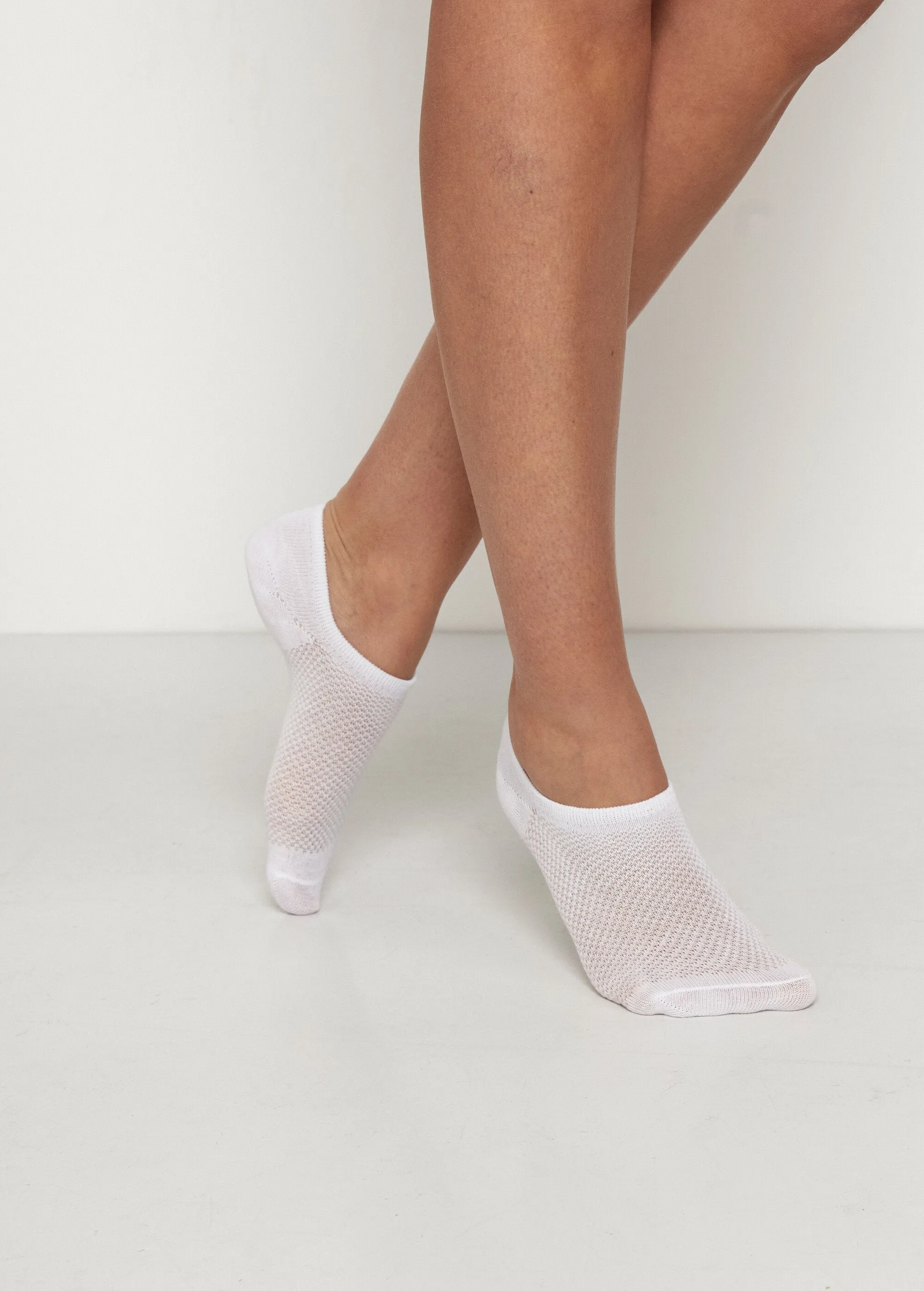 Cotton-rich foot protectors