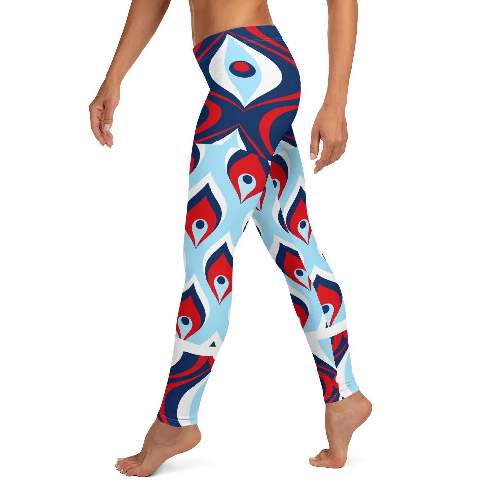 Court Jester Leggings (Blue)