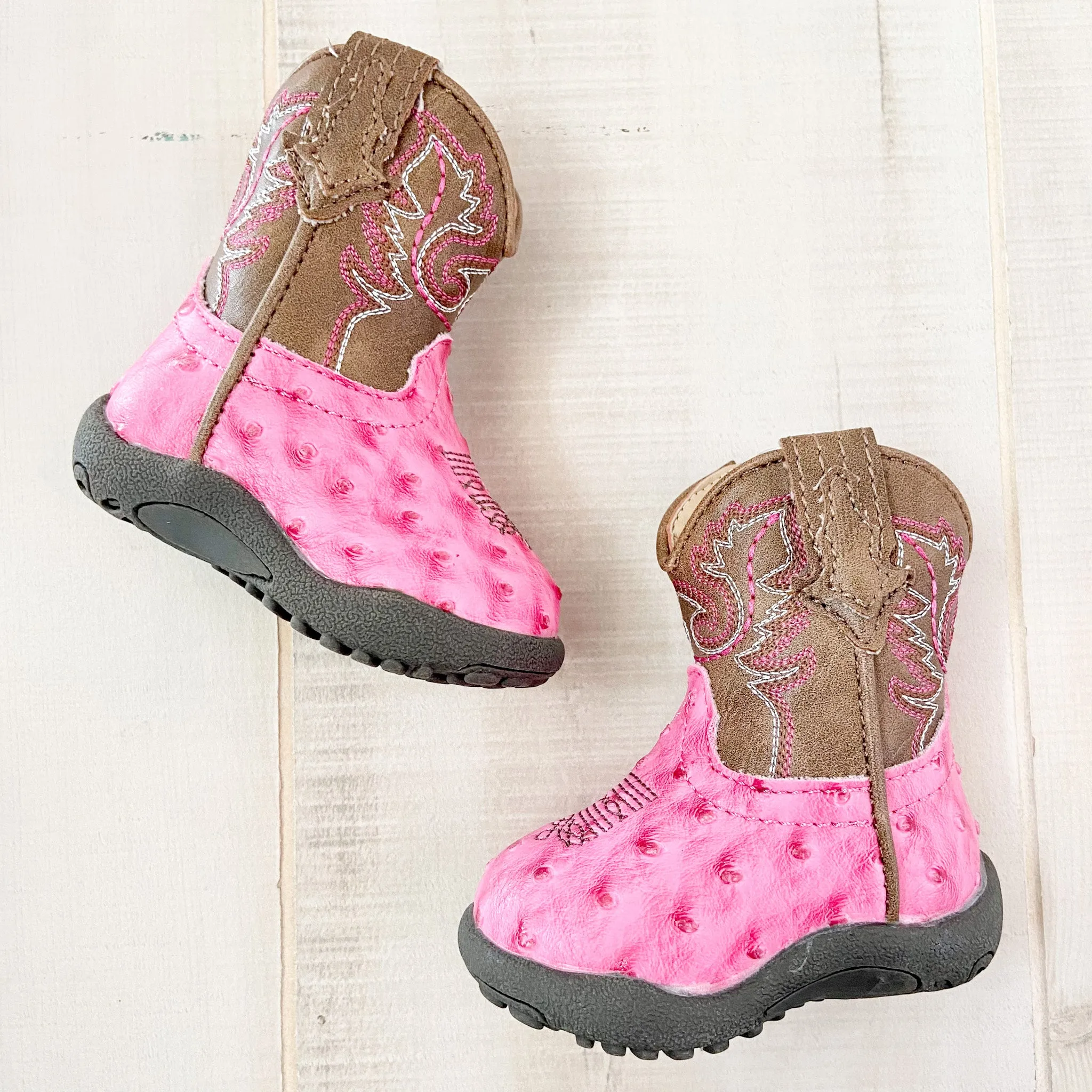 Cowbaby Boot | Annabelle Pink