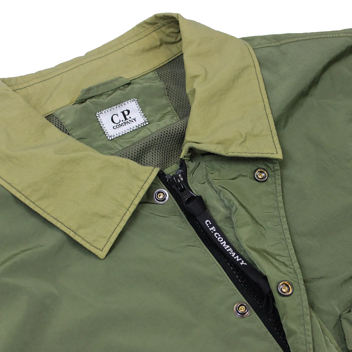 C.P. Company - Taylon L Utility Overshirt In Olive