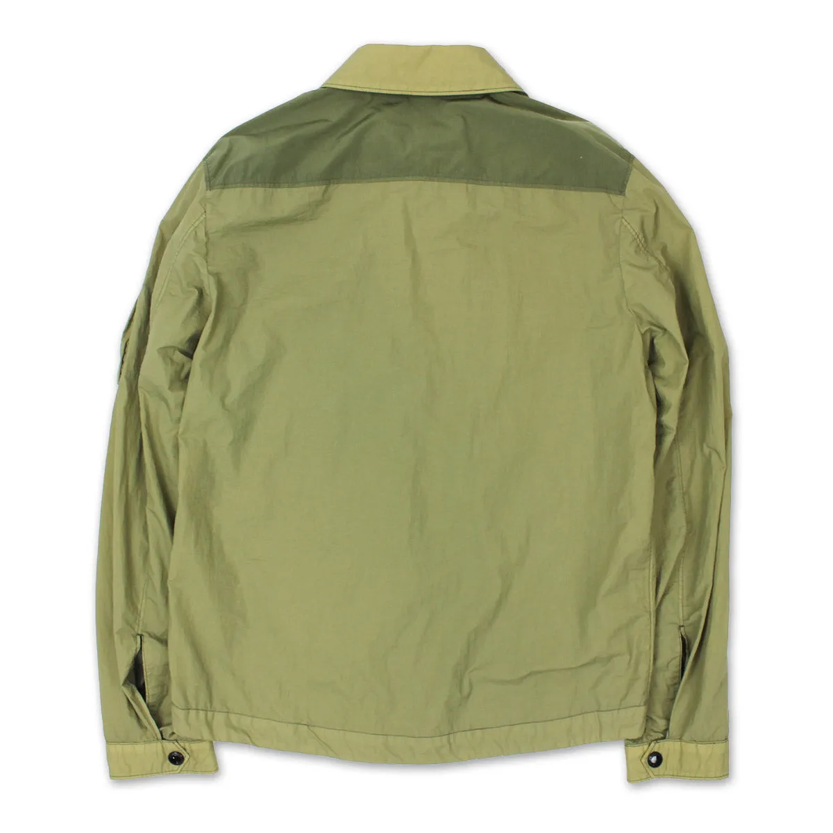 C.P. Company - Taylon L Utility Overshirt In Olive