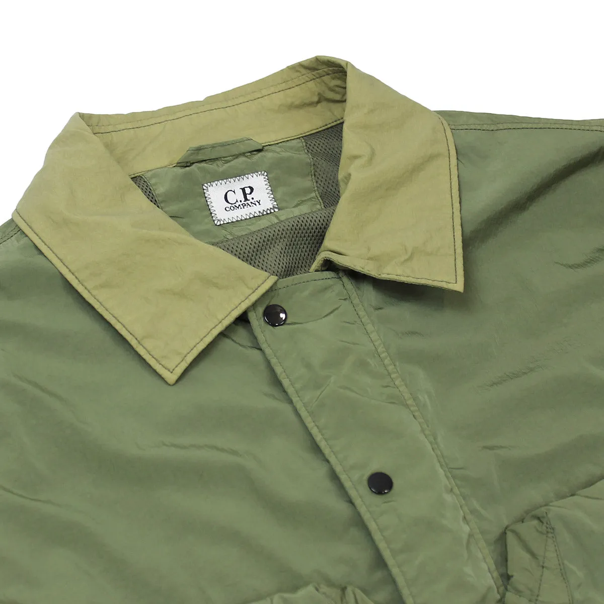 C.P. Company - Taylon L Utility Overshirt In Olive