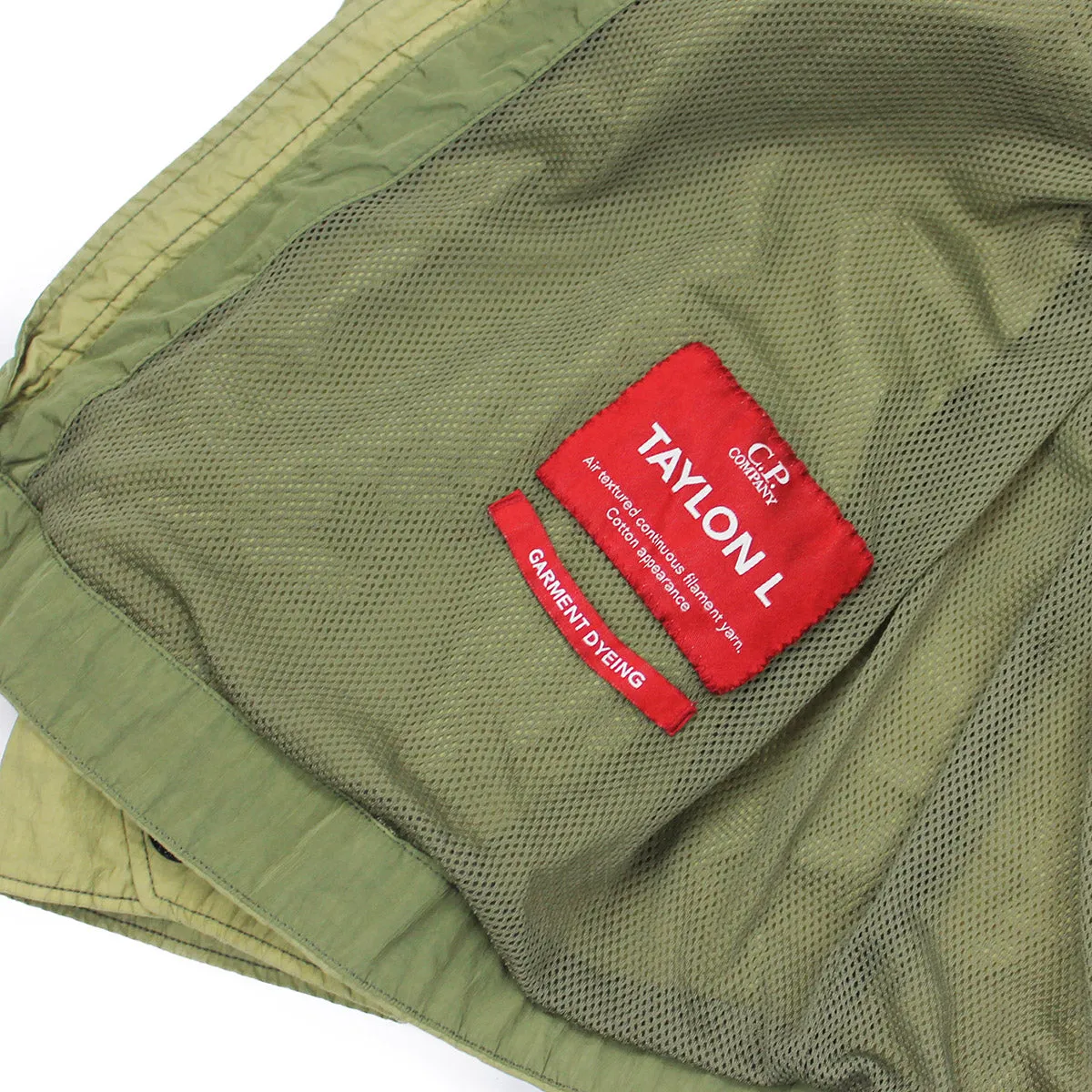 C.P. Company - Taylon L Utility Overshirt In Olive