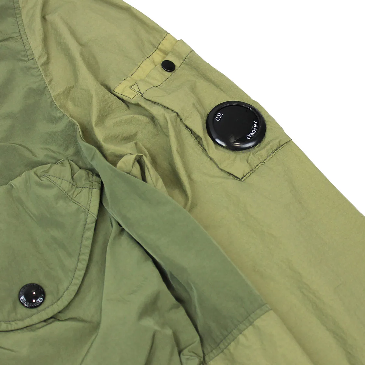 C.P. Company - Taylon L Utility Overshirt In Olive
