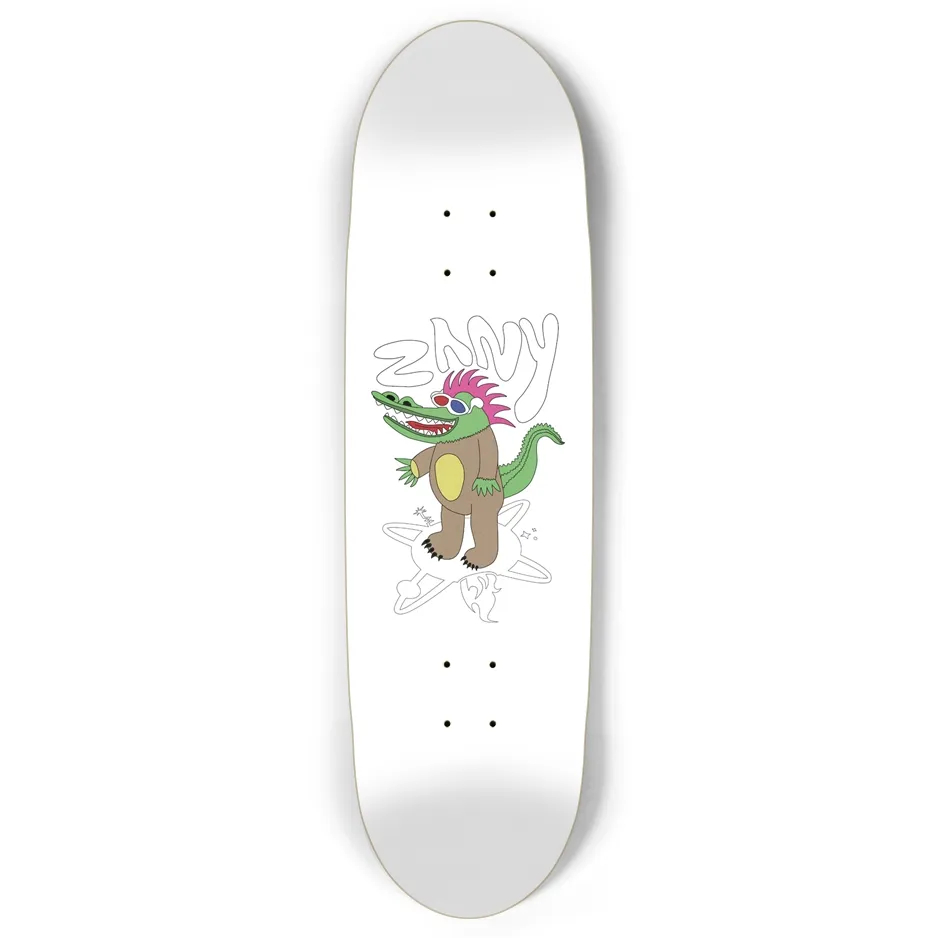 CrocaBear Zany Shop Deck