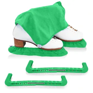 CRS Cross Skate Guards, Soakers & Towel Gift Set