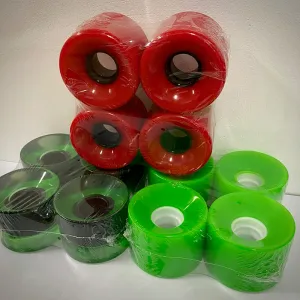 CRUISER SOFT Skateboard Wheels 60mm