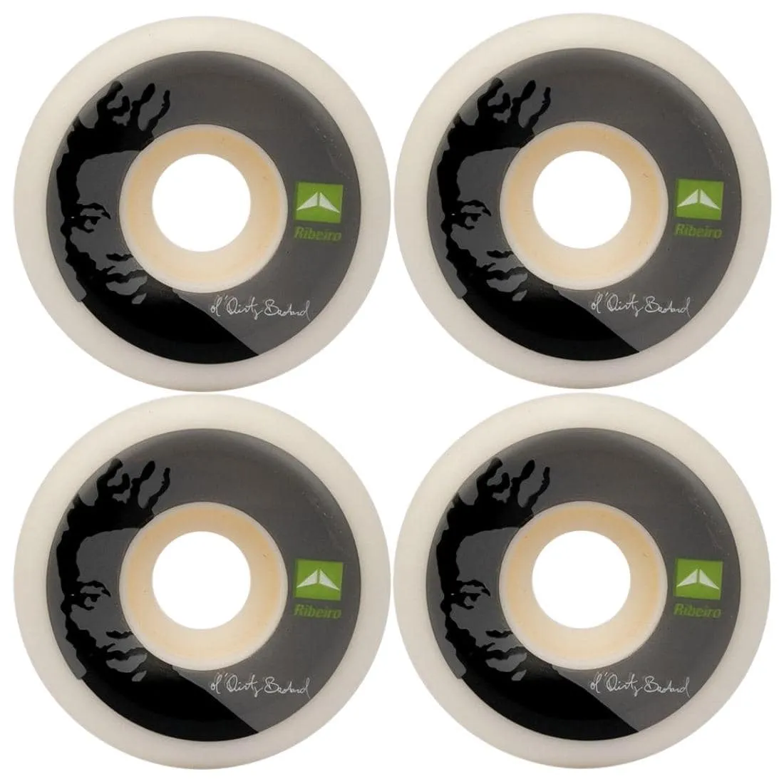 Crupie X ODB Carlos Ribeiro Wide Shape Skateboard Wheels - Multiple Sizes