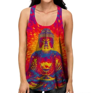 Crystal Buddha Racerback