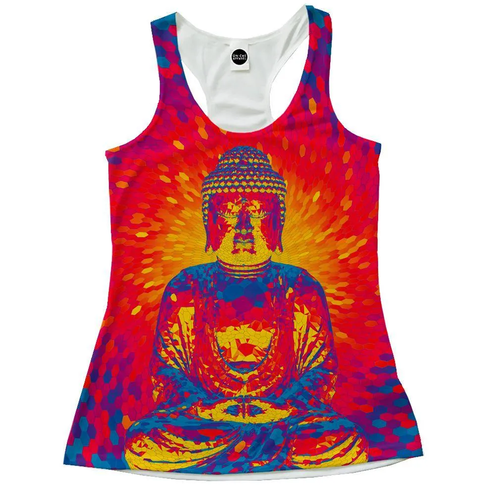 Crystal Buddha Racerback