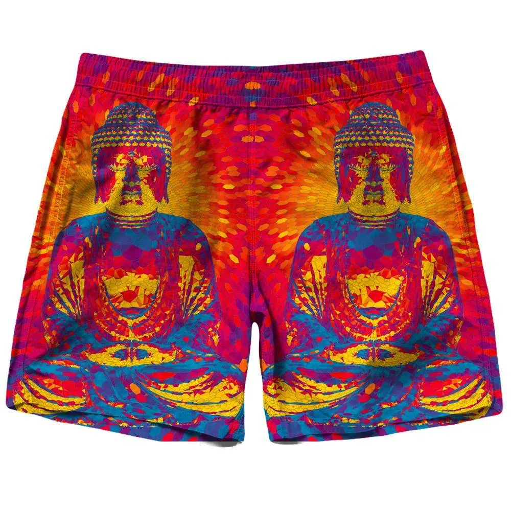 Crystal Buddha Shorts