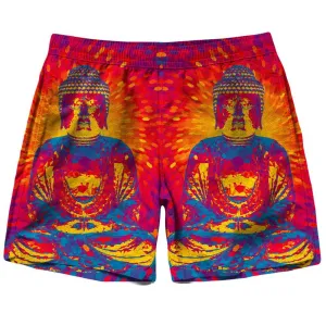 Crystal Buddha Shorts