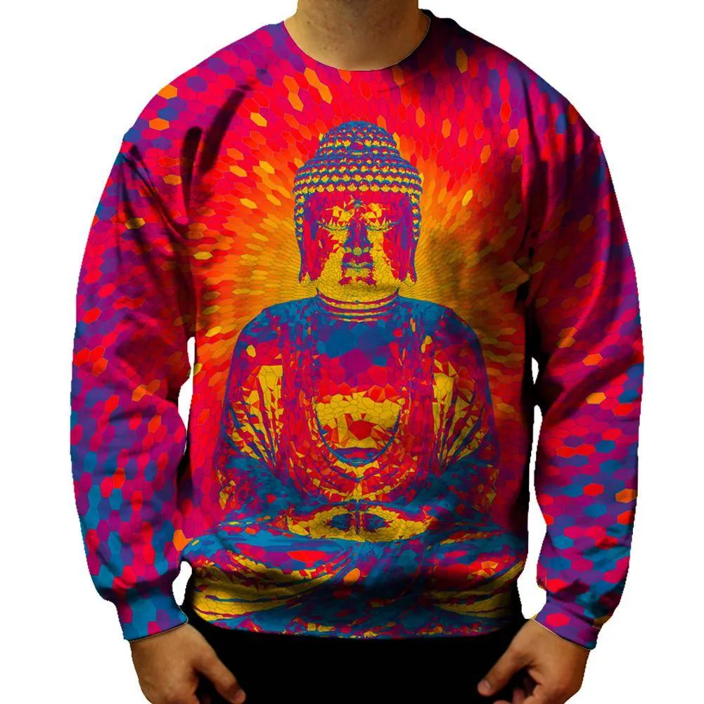 Crystal Buddha Sweatshirt