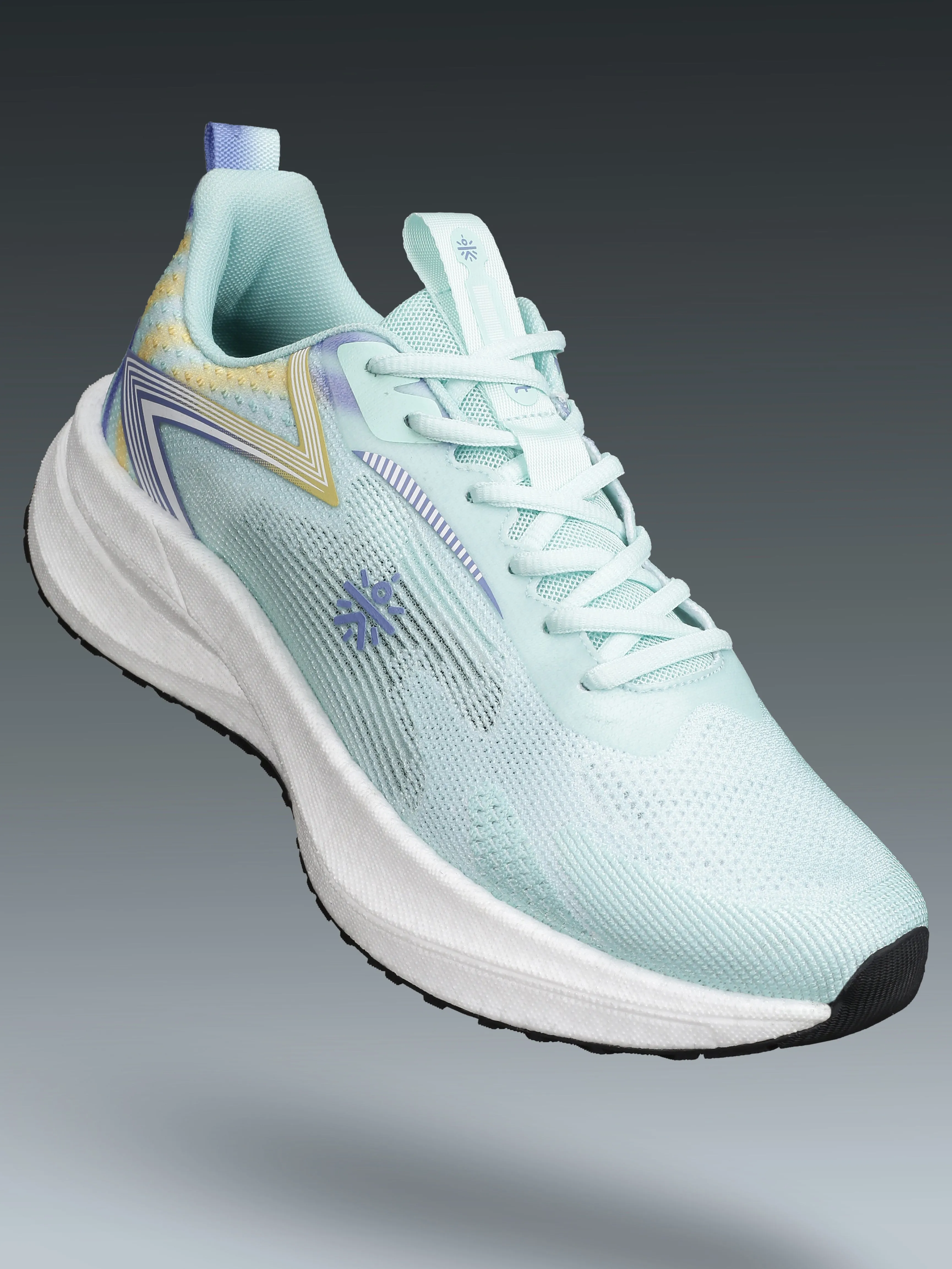 cult Men's Blazon Running Shoes - Mint Blue