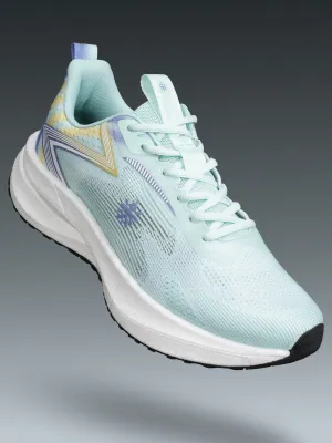 cult Men's Blazon Running Shoes - Mint Blue