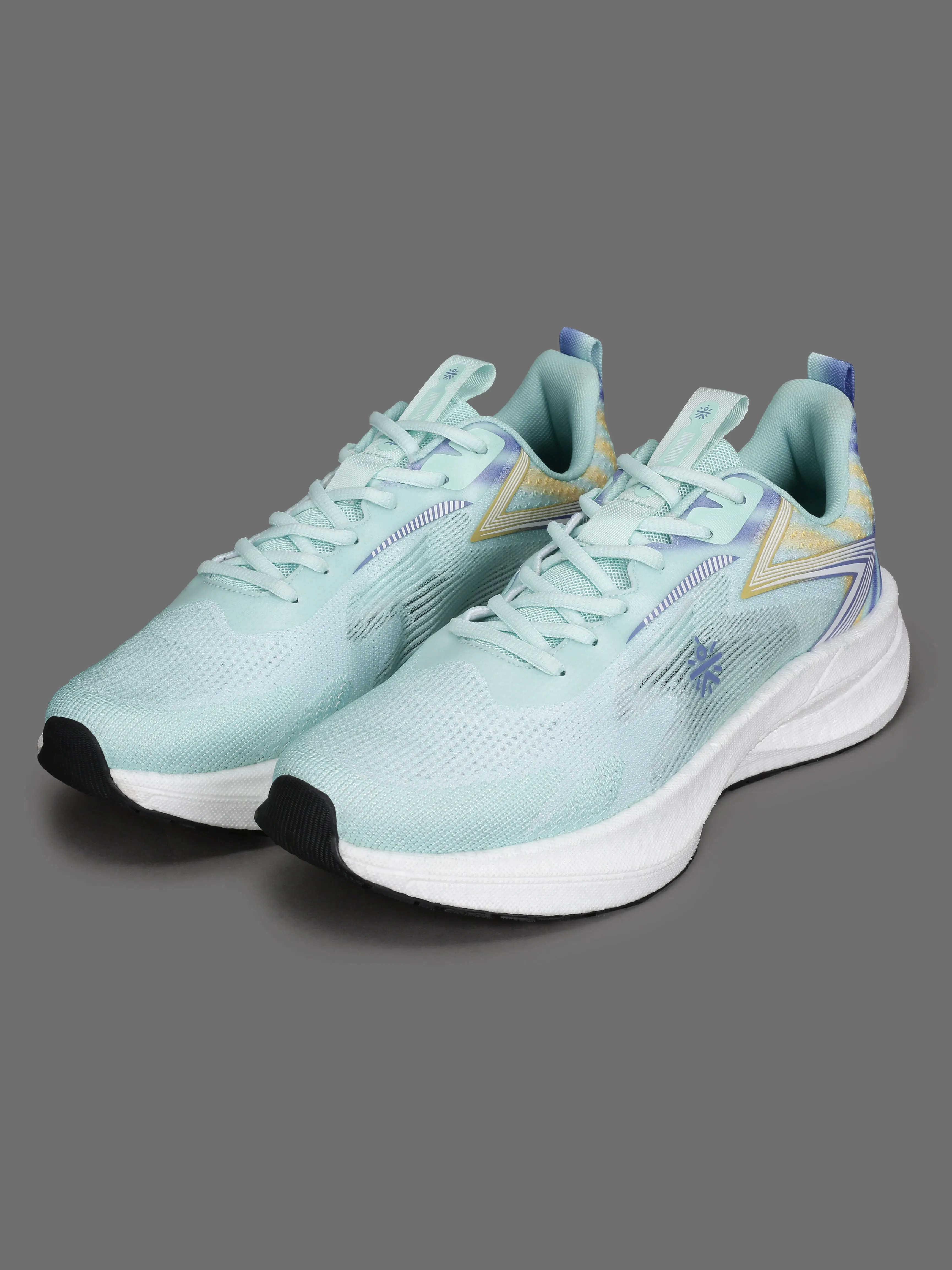 cult Men's Blazon Running Shoes - Mint Blue