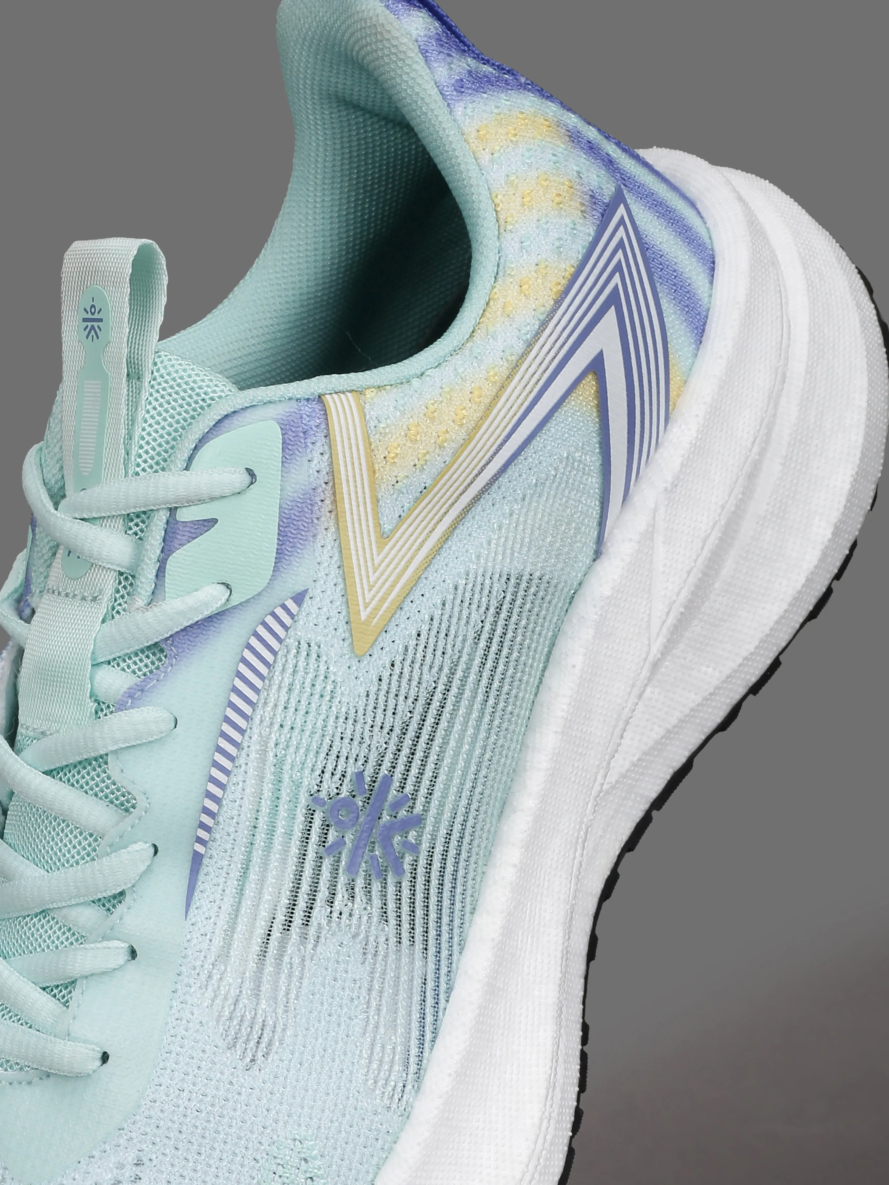 cult Men's Blazon Running Shoes - Mint Blue