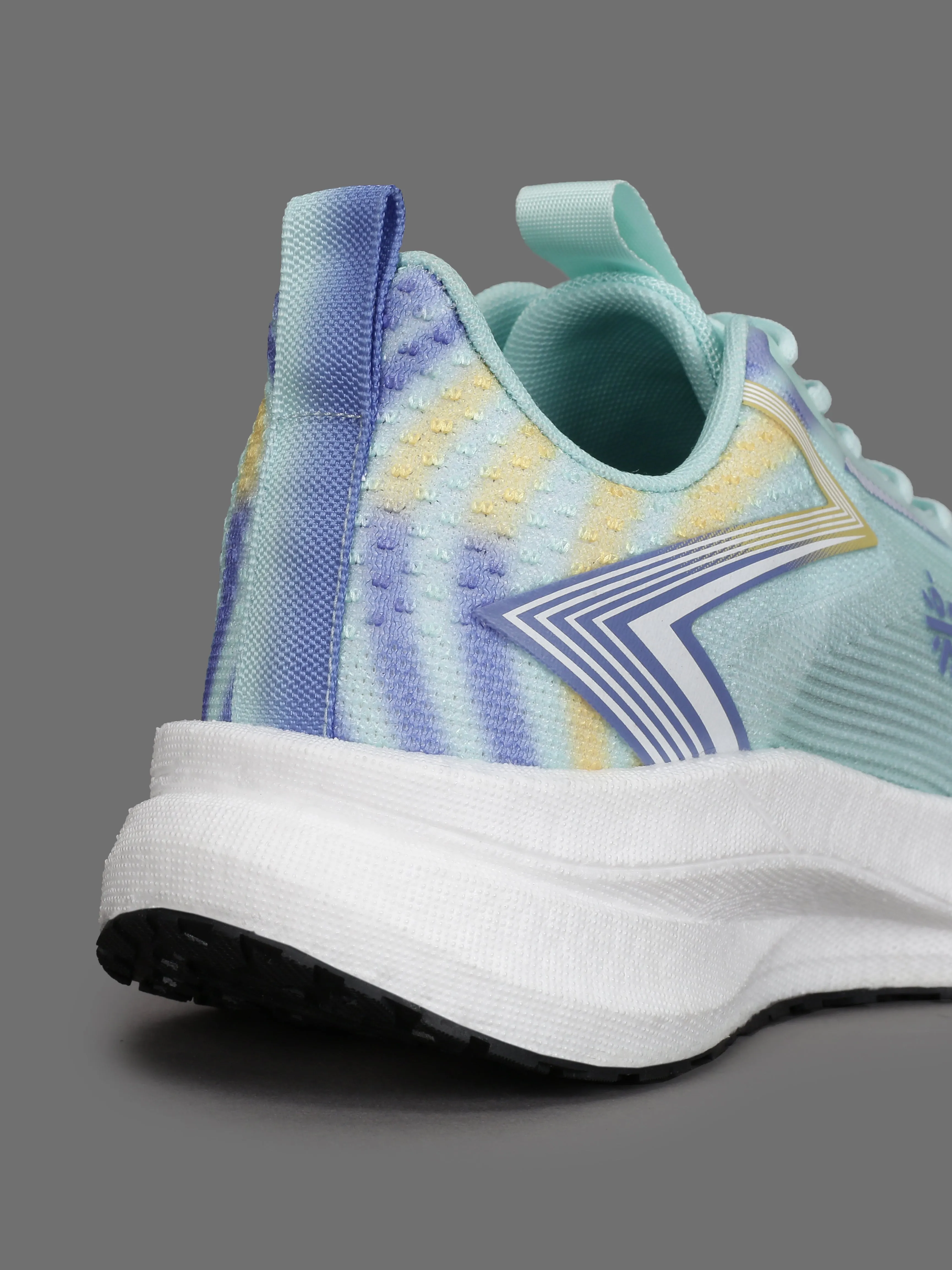 cult Men's Blazon Running Shoes - Mint Blue