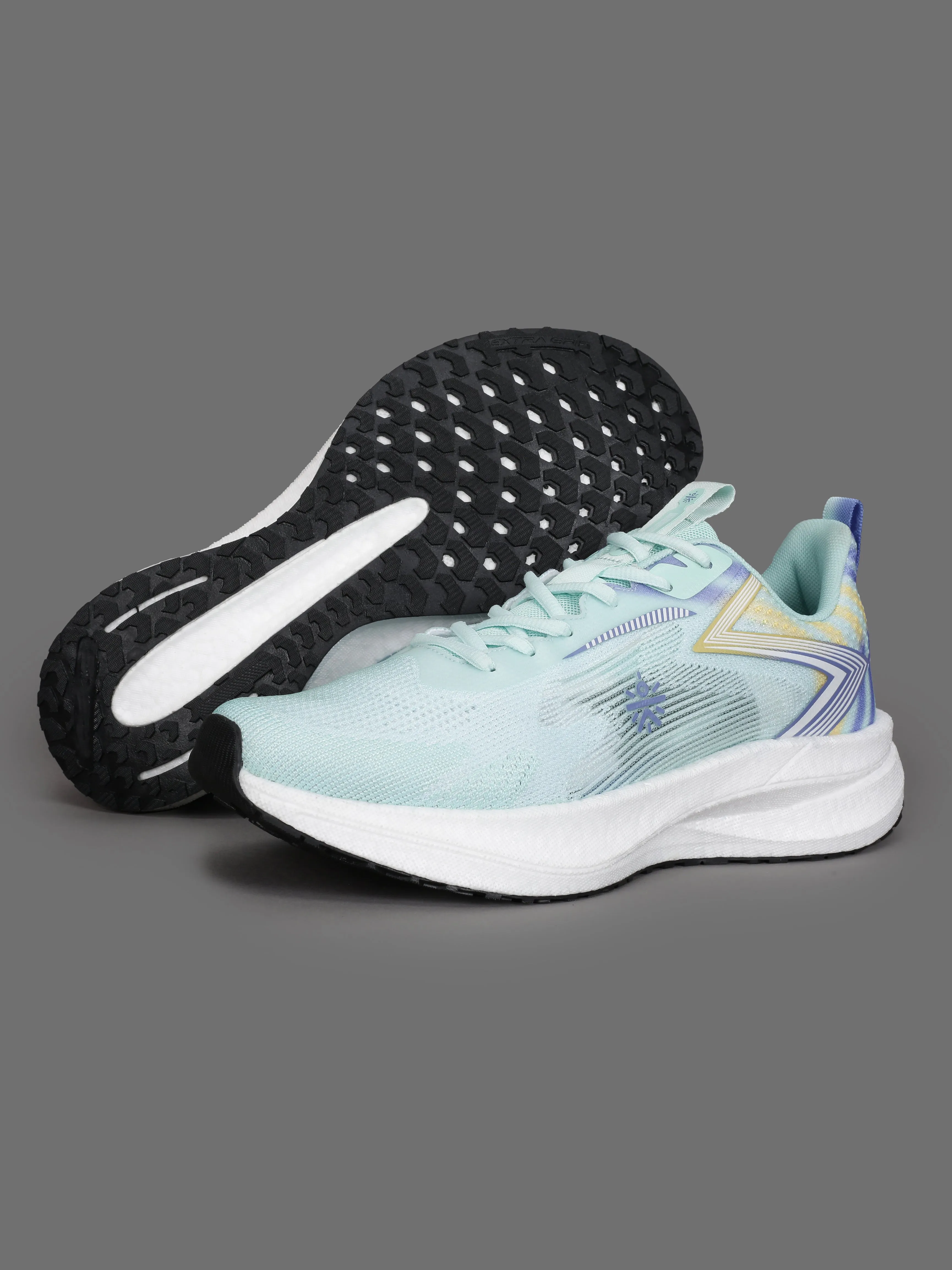 cult Men's Blazon Running Shoes - Mint Blue