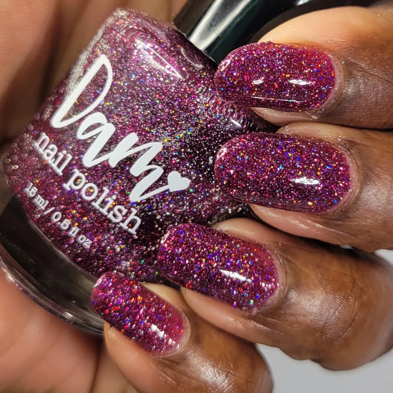Dam Nail Polish - Bitten Collection - Heartless