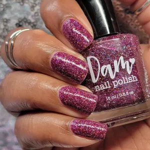 Dam Nail Polish - Bitten Collection - Heartless