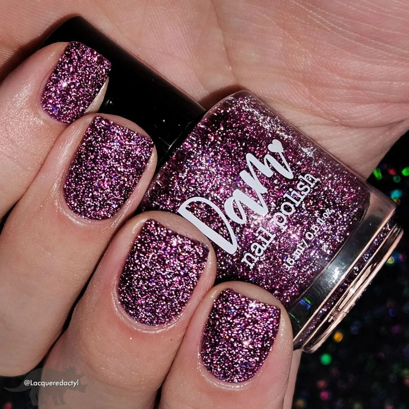Dam Nail Polish - Bitten Collection - Heartless