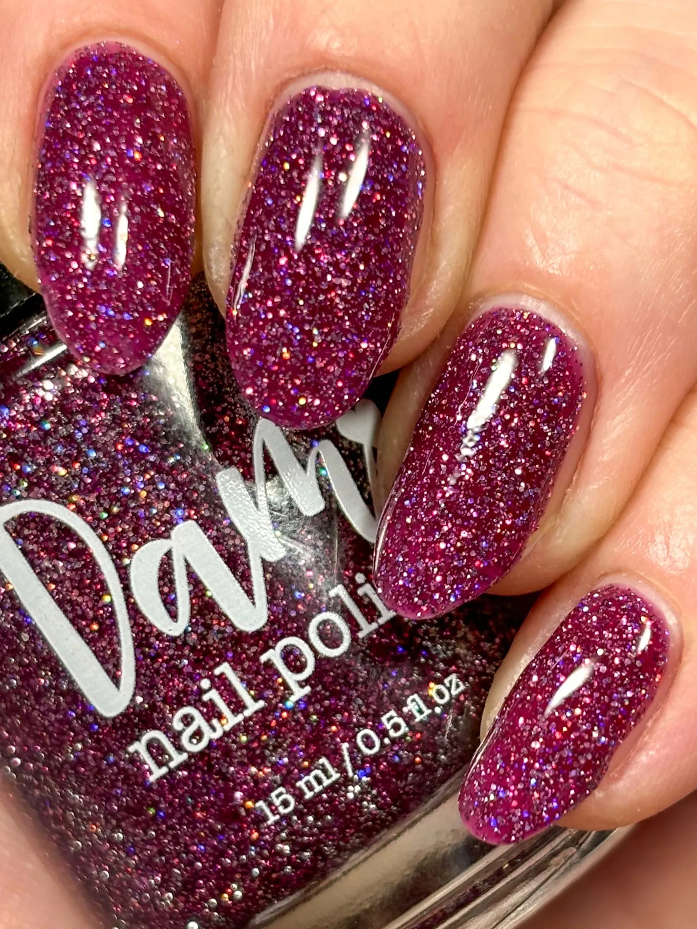 Dam Nail Polish - Bitten Collection - Heartless