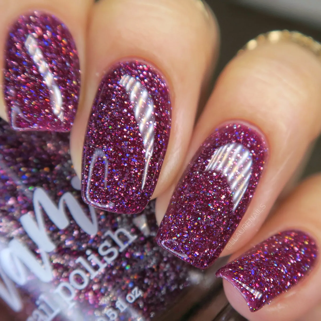 Dam Nail Polish - Bitten Collection - Heartless