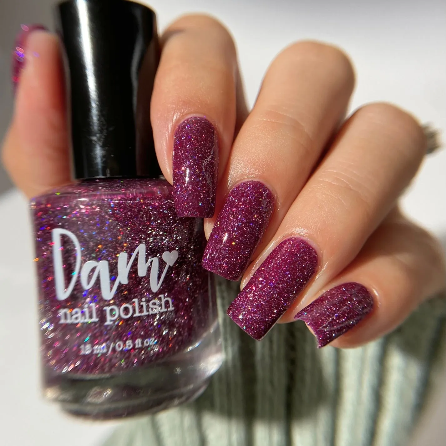 Dam Nail Polish - Bitten Collection - Heartless