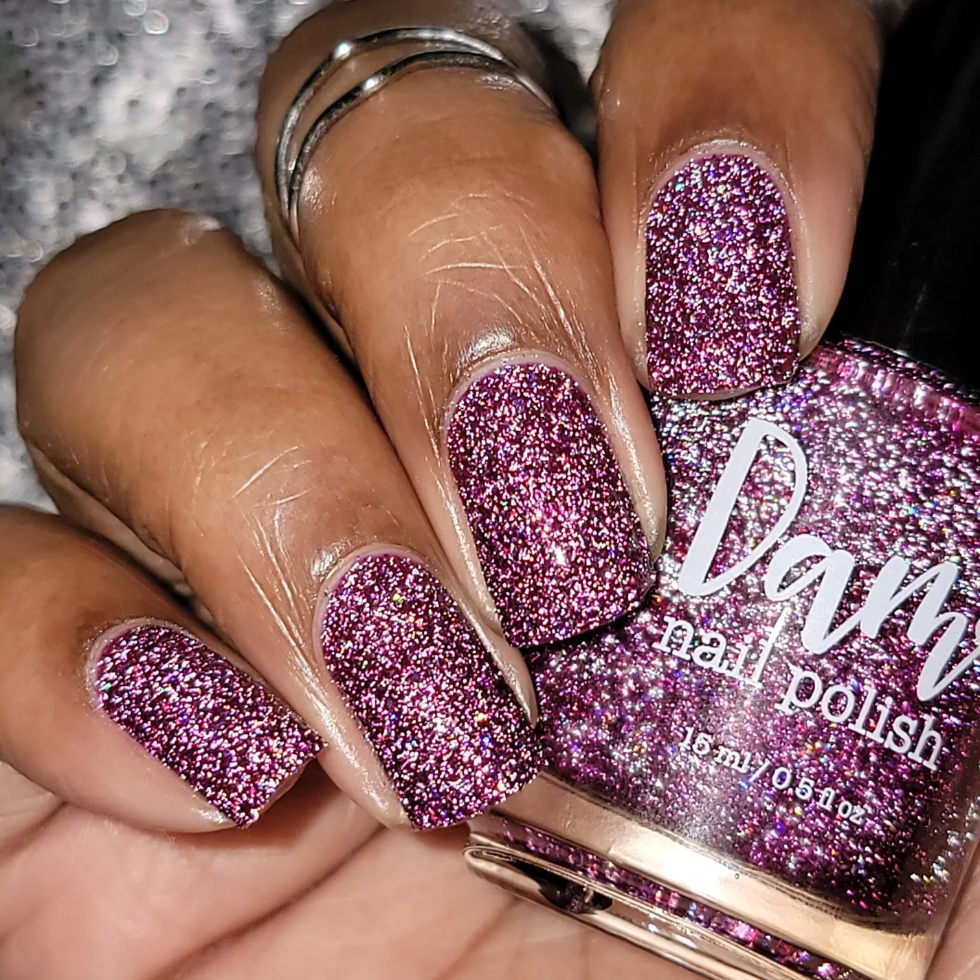 Dam Nail Polish - Bitten Collection - Heartless