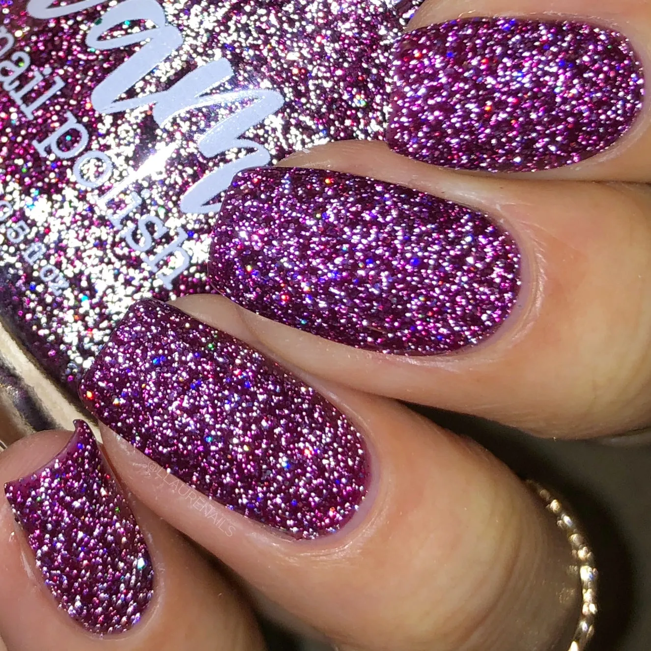 Dam Nail Polish - Bitten Collection - Heartless