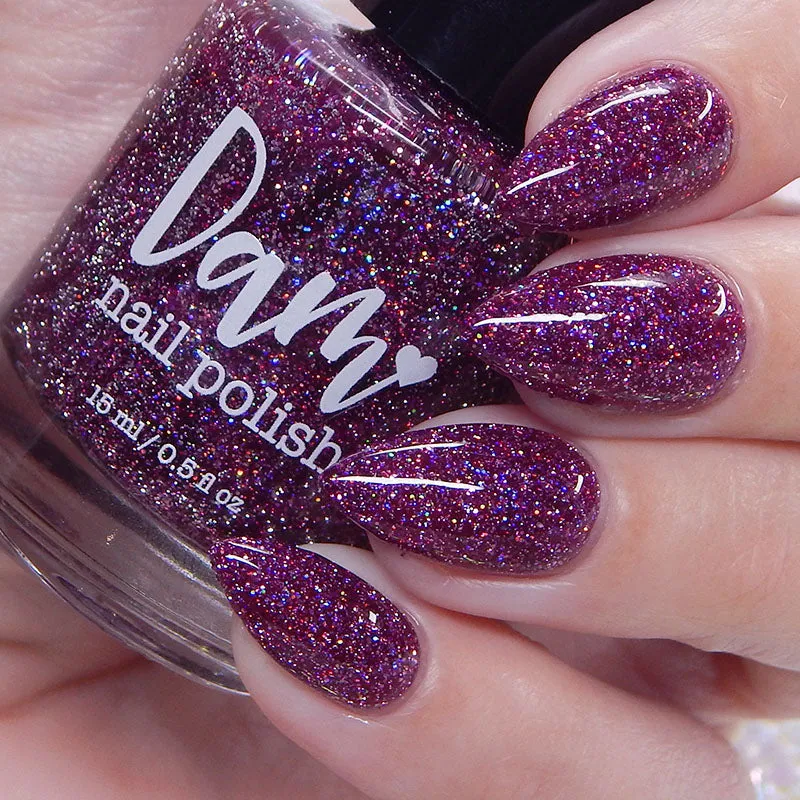 Dam Nail Polish - Bitten Collection - Heartless