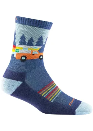 Darn Tough Junior Van Wild Micro Crew Socks