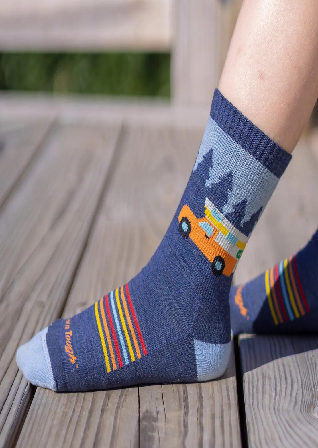 Darn Tough Junior Van Wild Micro Crew Socks