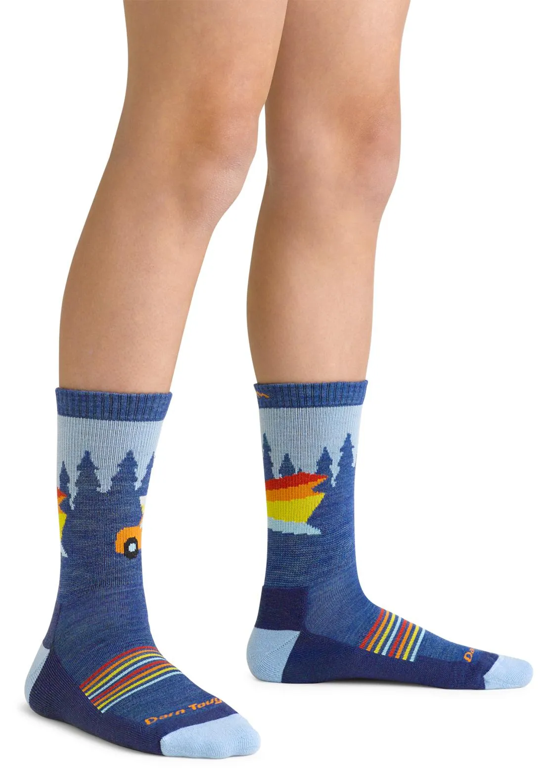 Darn Tough Junior Van Wild Micro Crew Socks