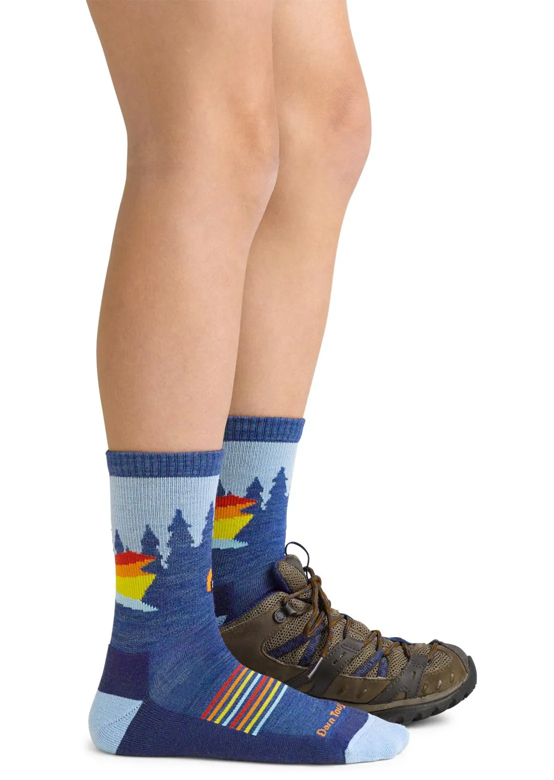 Darn Tough Junior Van Wild Micro Crew Socks