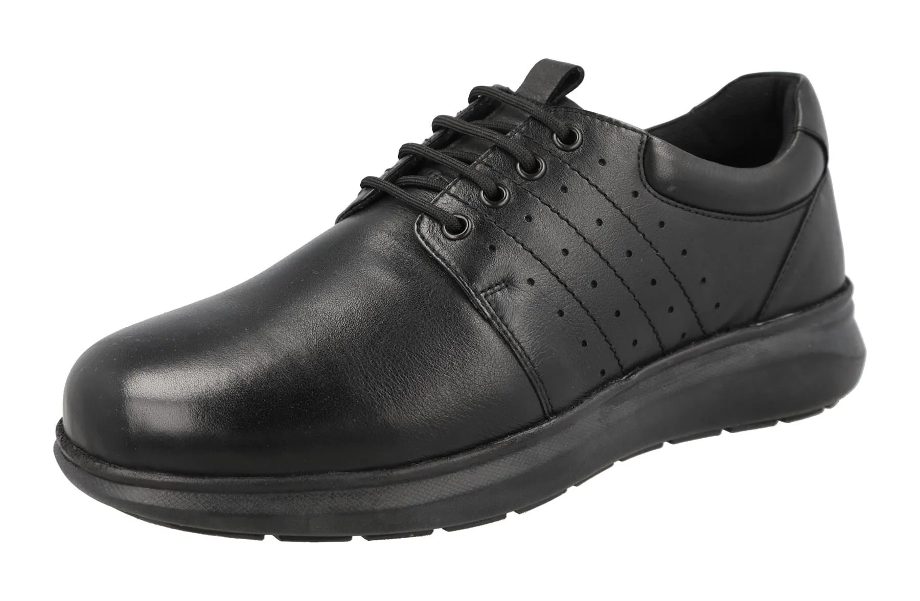 DB Patrick 6V Fit for Mens Shoes in 3 Colours, 6 to 14
