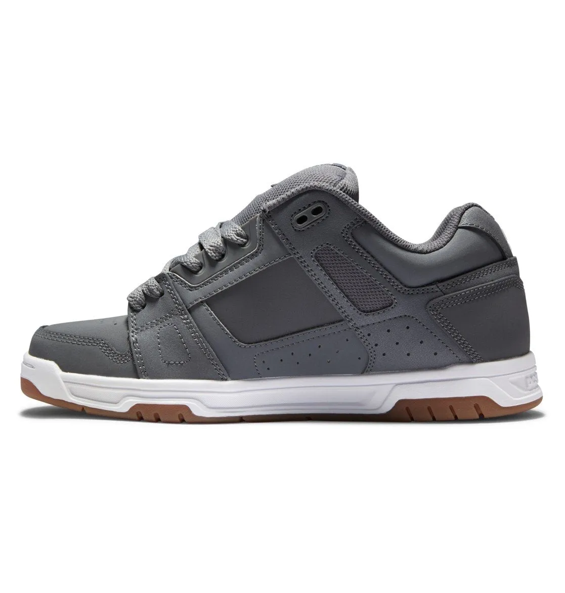 Dc Shoes Scarpe da Skate unisex Stag grigia