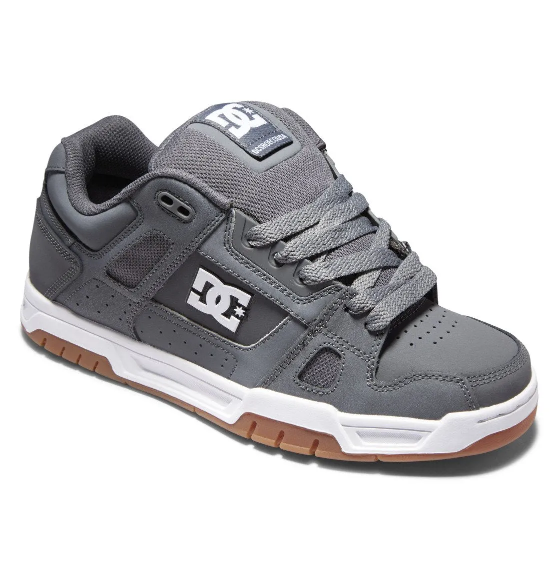 Dc Shoes Scarpe da Skate unisex Stag grigia