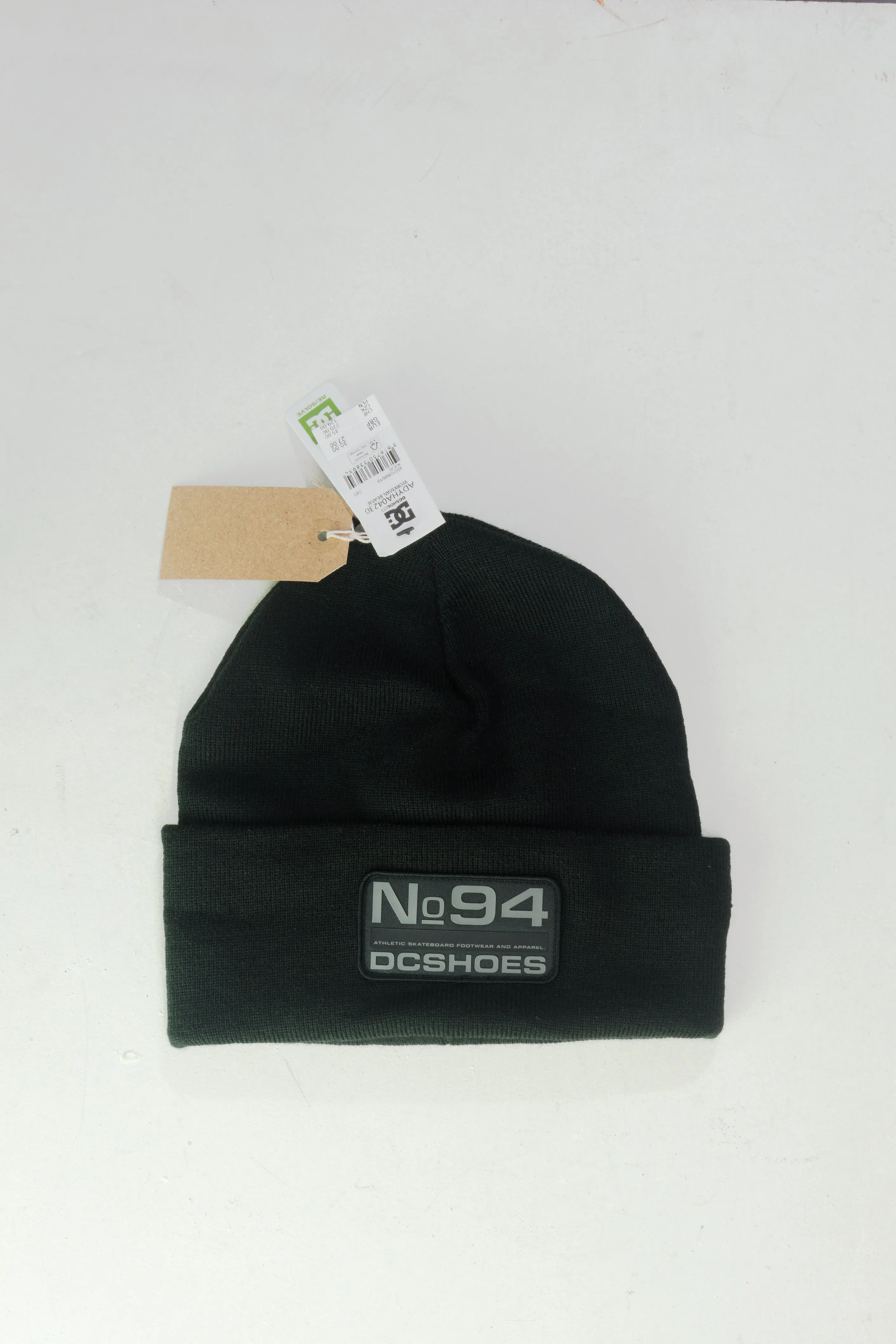 Dc Shoes - Workman Cuff Beanie - Black