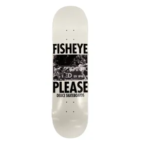Deuce Fisheye 8" Tabla Skate