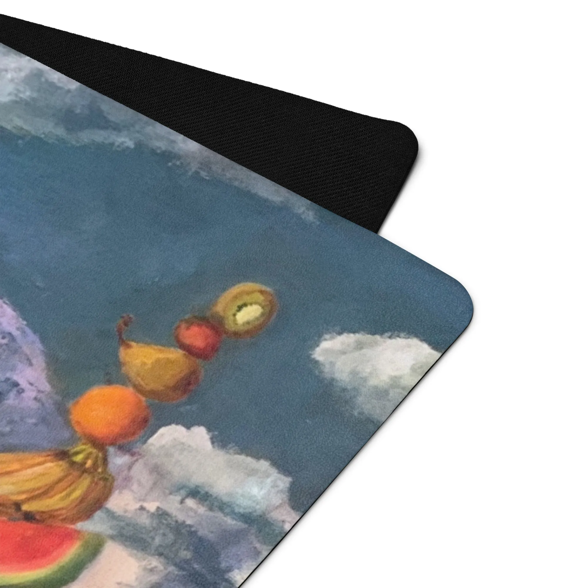 Dexter the Walking Dog Yoga Mat