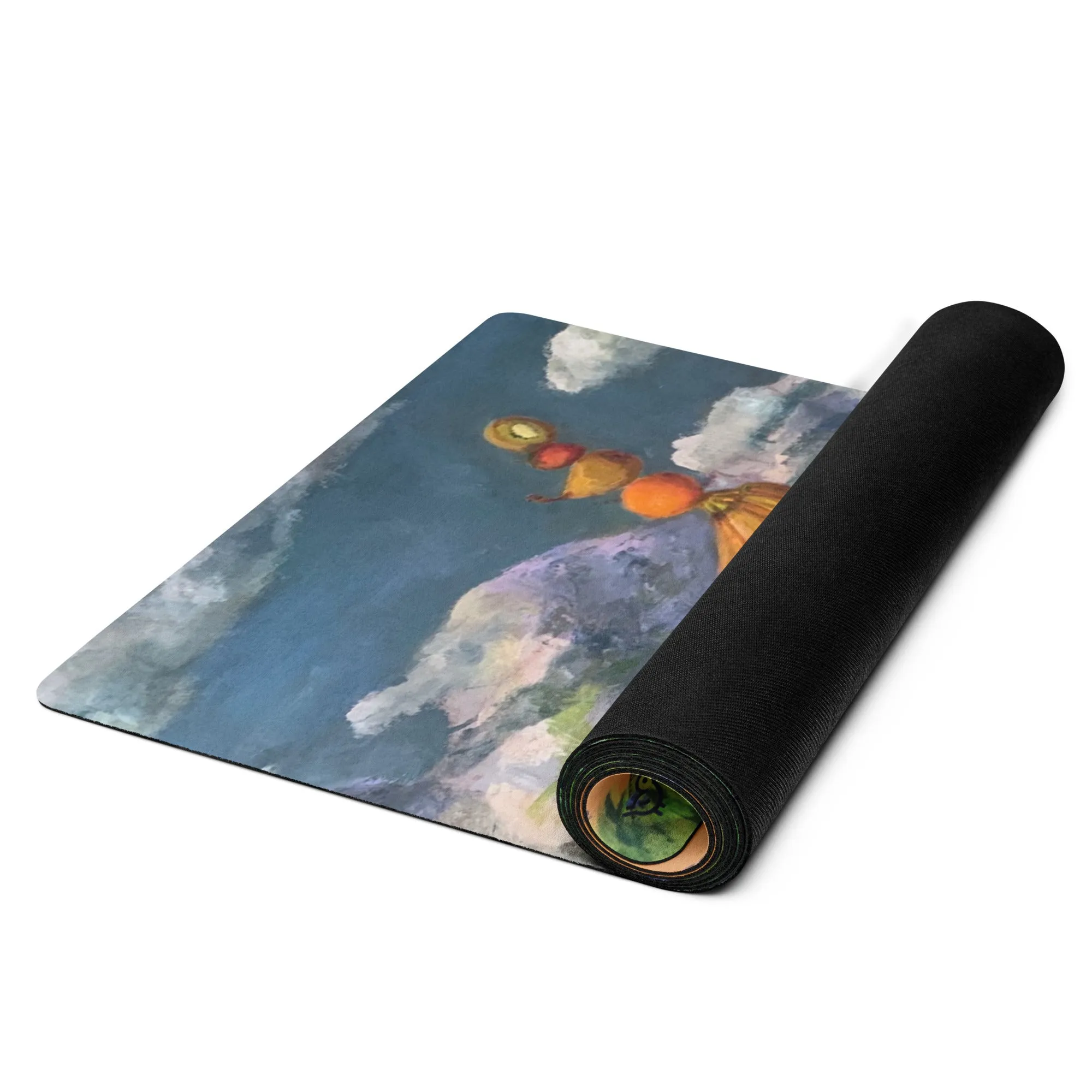 Dexter the Walking Dog Yoga Mat