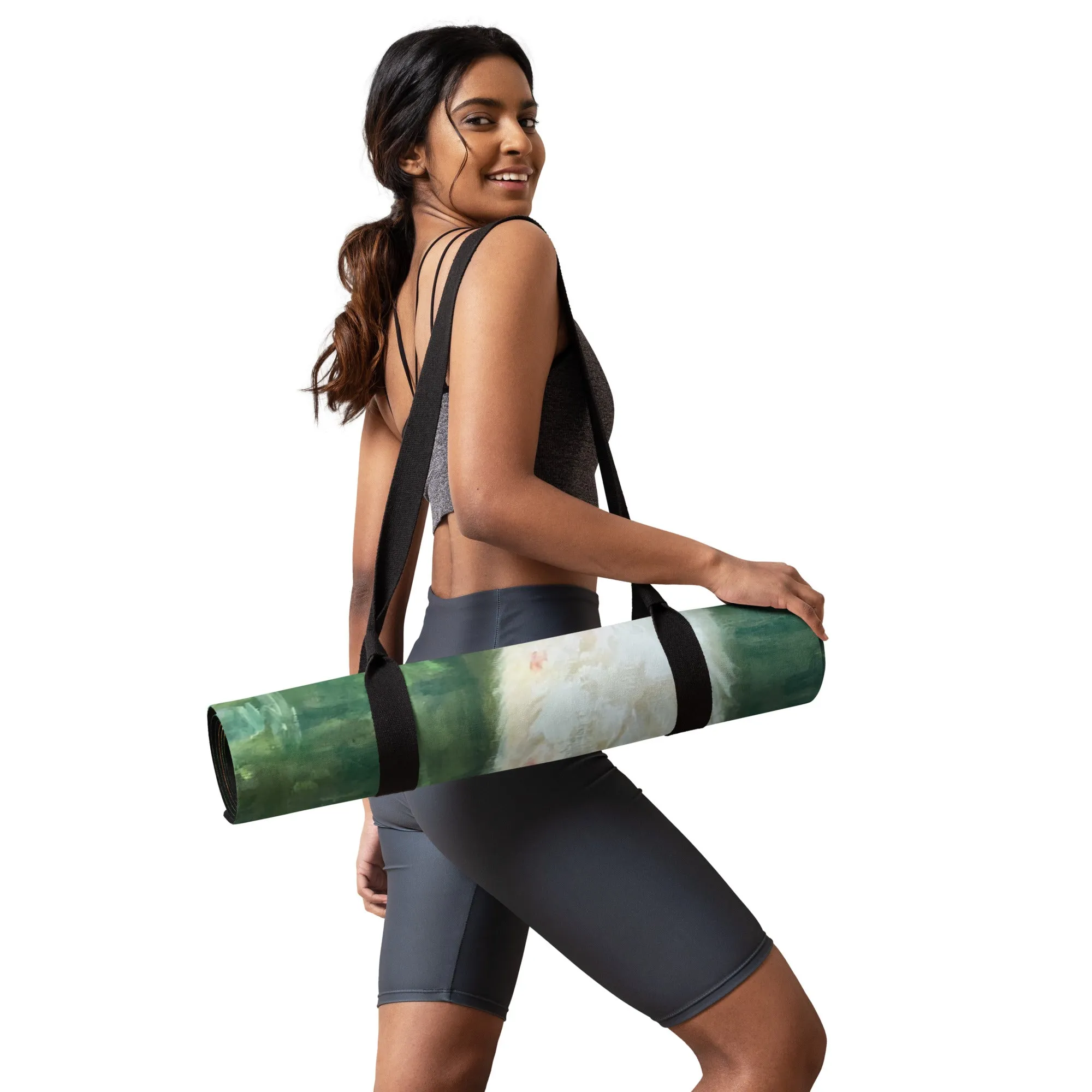 Dexter the Walking Dog Yoga Mat
