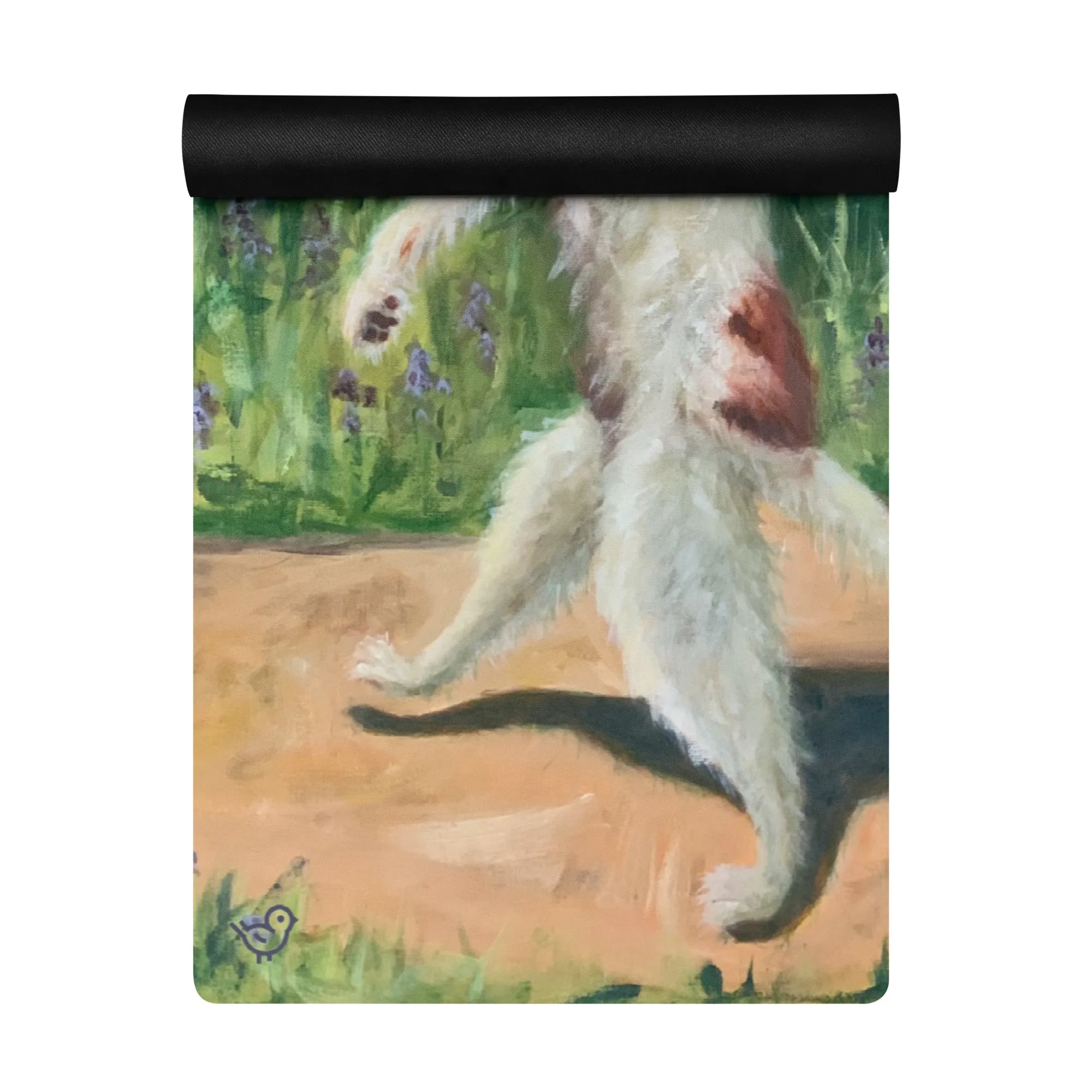 Dexter the Walking Dog Yoga Mat