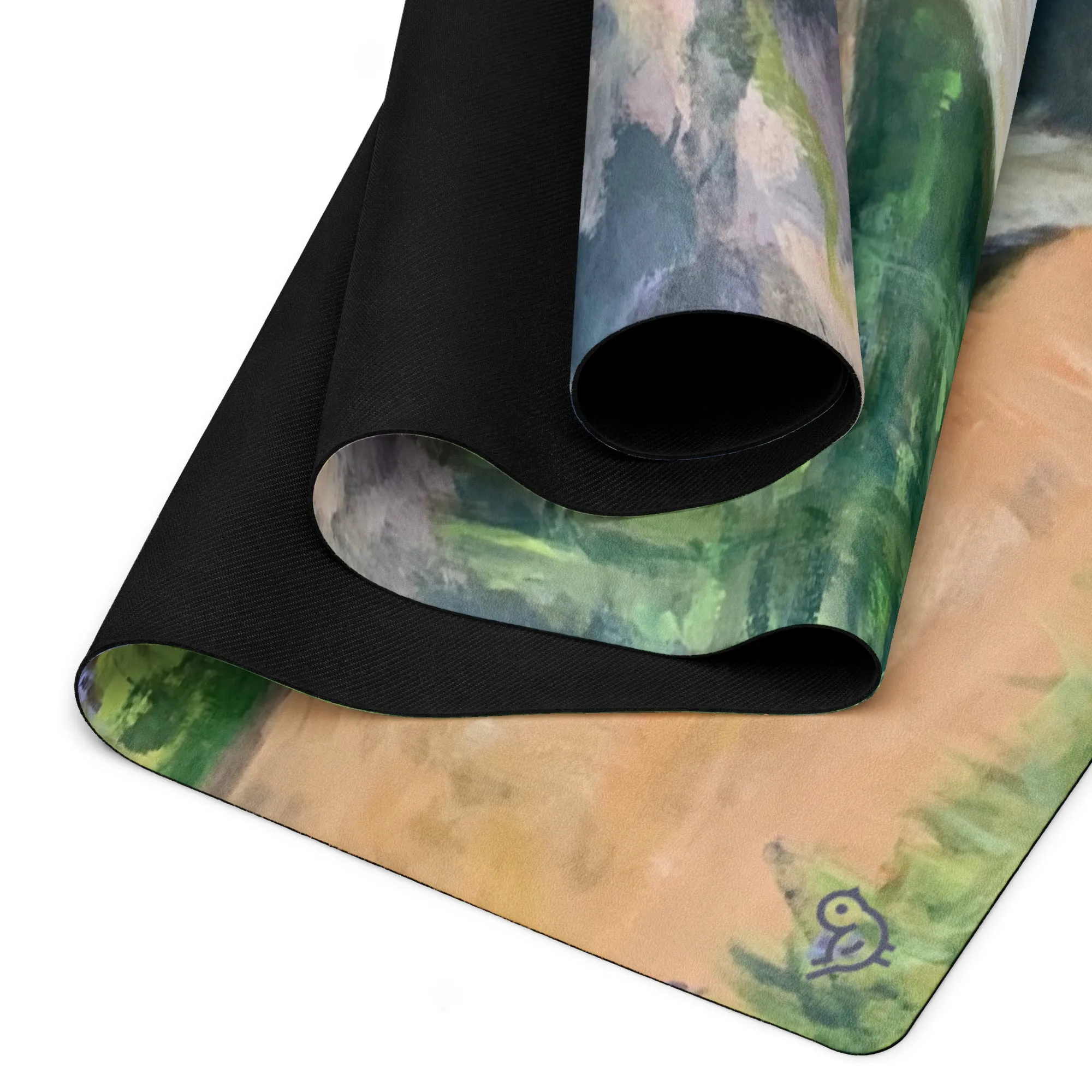 Dexter the Walking Dog Yoga Mat